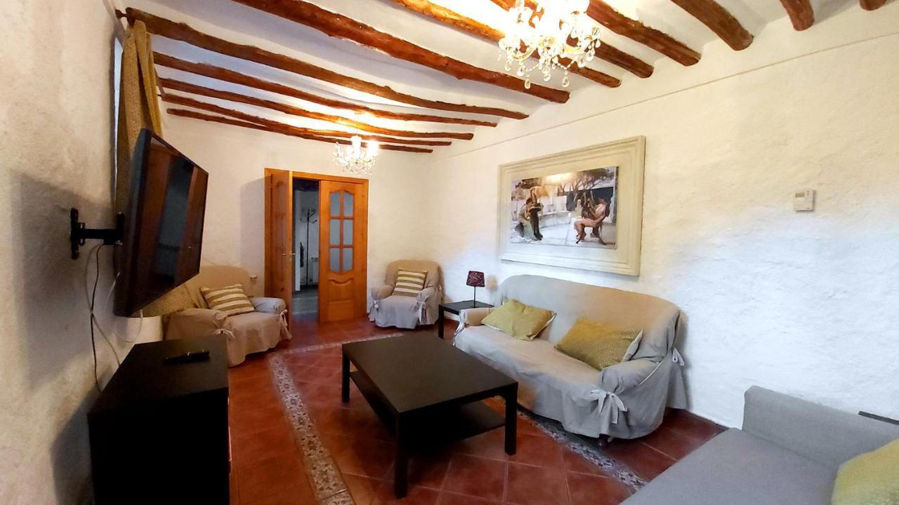Villa Cauchil Chico Alcalá la Real Exterior foto