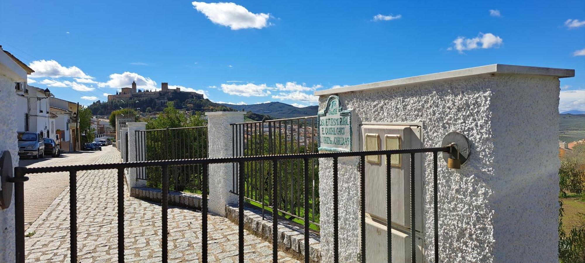 Villa Cauchil Chico Alcalá la Real Exterior foto